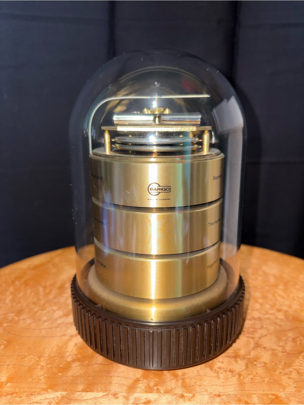 🔥 RARE FIND! Vintage Barigo Model 3025 Mechanical Weather Station